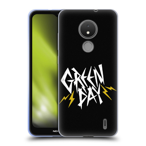 Green Day Graphics Bolts Soft Gel Case for Nokia C21