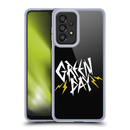 Green Day Graphics Bolts Soft Gel Case for Samsung Galaxy A33 5G (2022)