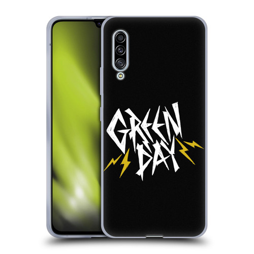 Green Day Graphics Bolts Soft Gel Case for Samsung Galaxy A90 5G (2019)