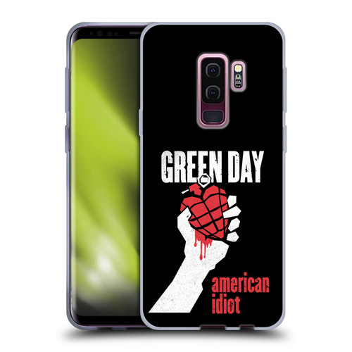 Green Day Graphics American Idiot Soft Gel Case for Samsung Galaxy S9+ / S9 Plus