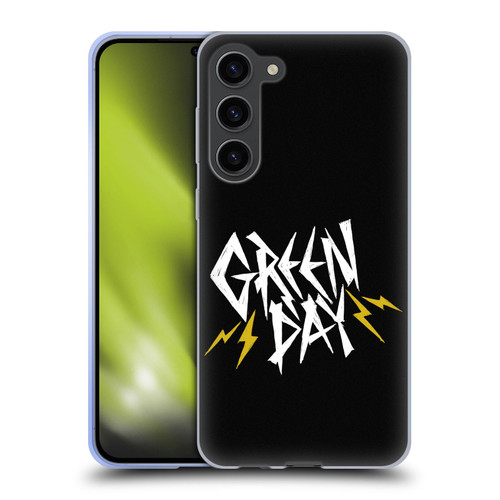 Green Day Graphics Bolts Soft Gel Case for Samsung Galaxy S23+ 5G