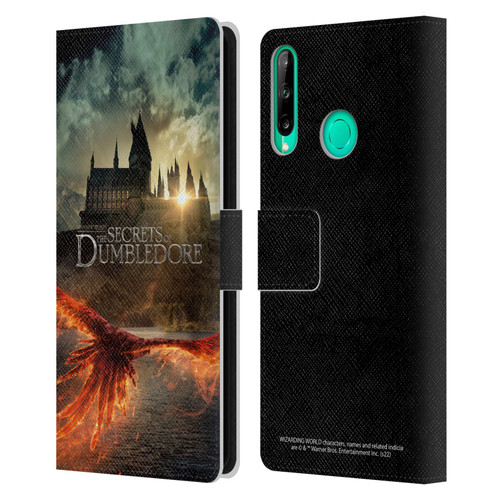Fantastic Beasts: Secrets of Dumbledore Key Art Poster Leather Book Wallet Case Cover For Huawei P40 lite E