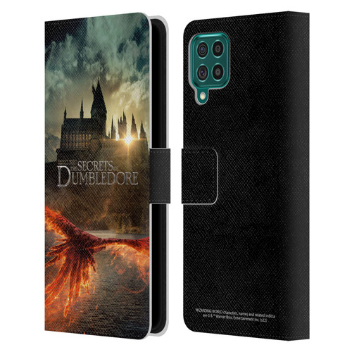 Fantastic Beasts: Secrets of Dumbledore Key Art Poster Leather Book Wallet Case Cover For Samsung Galaxy F62 (2021)