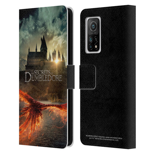 Fantastic Beasts: Secrets of Dumbledore Key Art Poster Leather Book Wallet Case Cover For Xiaomi Mi 10T 5G