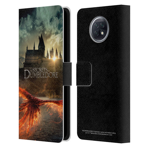 Fantastic Beasts: Secrets of Dumbledore Key Art Poster Leather Book Wallet Case Cover For Xiaomi Redmi Note 9T 5G
