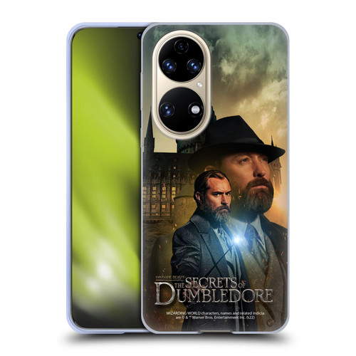 Fantastic Beasts: The Secrets of Dumbledore Character Art Albus Dumbledore Soft Gel Case for Huawei P50