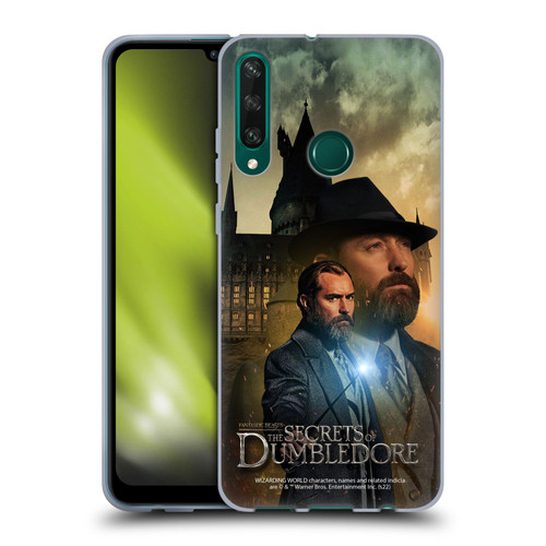 Fantastic Beasts: The Secrets of Dumbledore Character Art Albus Dumbledore Soft Gel Case for Huawei Y6p