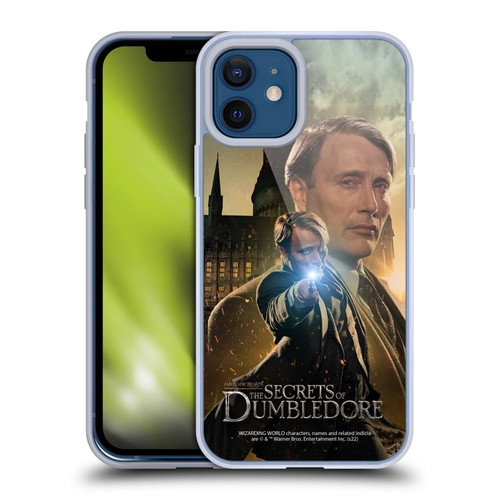 Fantastic Beasts: Secrets of Dumbledore Character Art Gellert Grindelwald Soft Gel Case for Apple iPhone 12 / iPhone 12 Pro