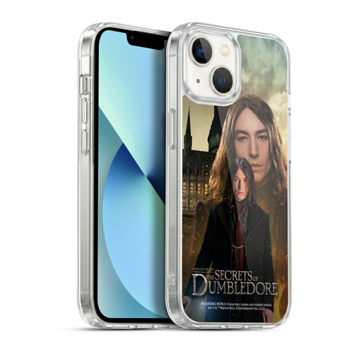 Fantastic Beasts: Secrets of Dumbledore Character Art Credence Barebone Soft Gel Case for Apple iPhone 13