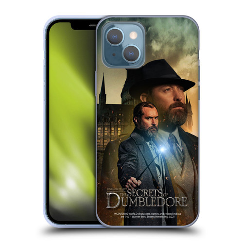 Fantastic Beasts: The Secrets of Dumbledore Character Art Albus Dumbledore Soft Gel Case for Apple iPhone 13