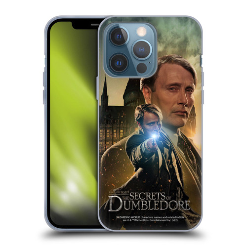 Fantastic Beasts: Secrets of Dumbledore Character Art Gellert Grindelwald Soft Gel Case for Apple iPhone 13 Pro