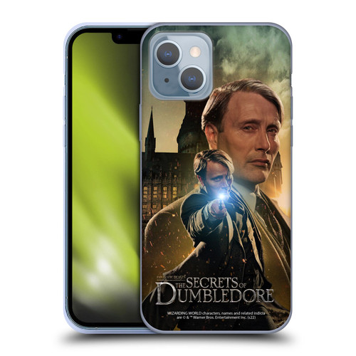 Fantastic Beasts: Secrets of Dumbledore Character Art Gellert Grindelwald Soft Gel Case for Apple iPhone 14