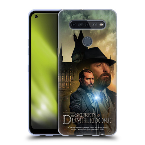 Fantastic Beasts: The Secrets of Dumbledore Character Art Albus Dumbledore Soft Gel Case for LG K51S