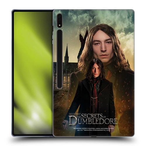 Fantastic Beasts: Secrets of Dumbledore Character Art Credence Barebone Soft Gel Case for Samsung Galaxy Tab S8 Ultra