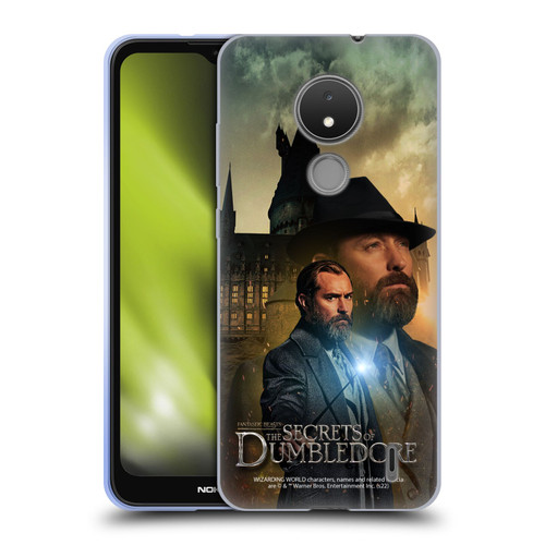 Fantastic Beasts: The Secrets of Dumbledore Character Art Albus Dumbledore Soft Gel Case for Nokia C21