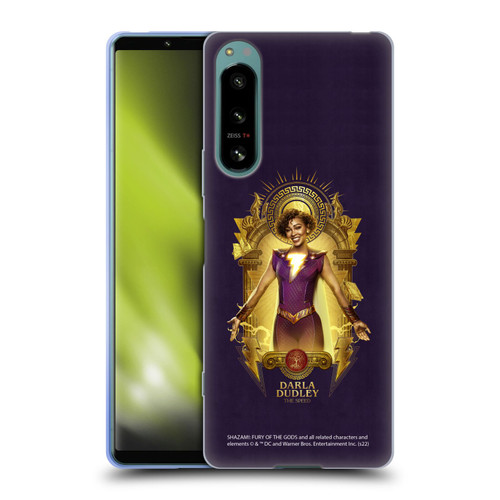 Shazam!: Fury Of The Gods Graphics Darla Soft Gel Case for Sony Xperia 5 IV
