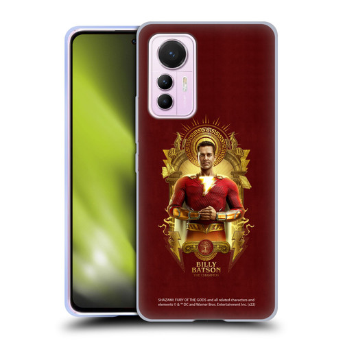 Shazam!: Fury Of The Gods Graphics Billy Soft Gel Case for Xiaomi 12 Lite