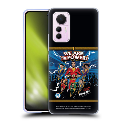 Shazam!: Fury Of The Gods Graphics Character Art Soft Gel Case for Xiaomi 12 Lite