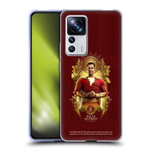 Shazam!: Fury Of The Gods Graphics Billy Soft Gel Case for Xiaomi 12T Pro
