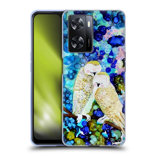 Sylvie Demers Birds 3 Owls Soft Gel Case for OPPO A57s