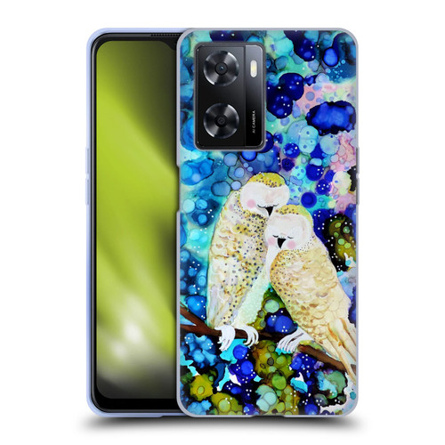 Sylvie Demers Birds 3 Owls Soft Gel Case for OPPO A57s