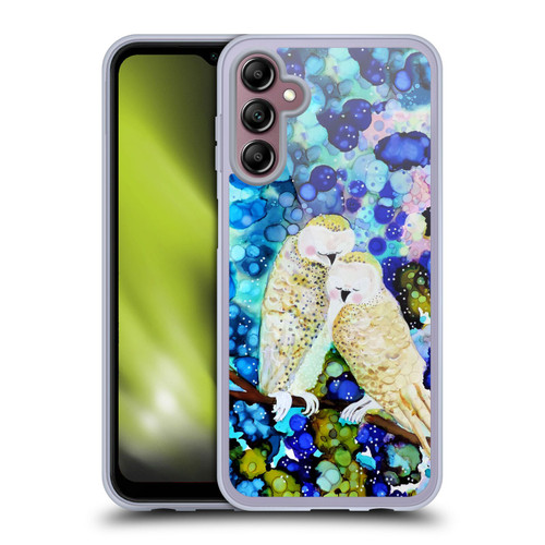 Sylvie Demers Birds 3 Owls Soft Gel Case for Samsung Galaxy A14 5G