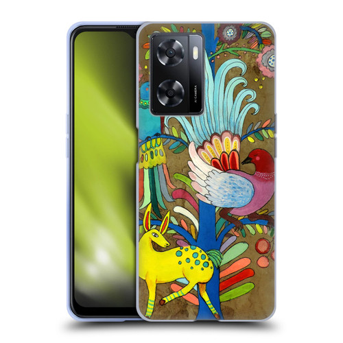 Sylvie Demers Floral Allure Soft Gel Case for OPPO A57s