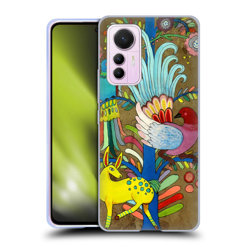 Sylvie Demers Floral Allure Soft Gel Case for Xiaomi 12 Lite