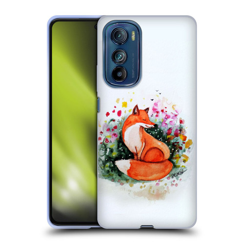Sylvie Demers Nature Fox Beauty Soft Gel Case for Motorola Edge 30