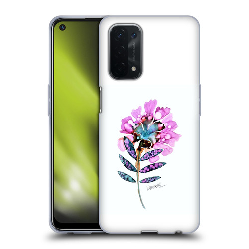 Sylvie Demers Nature Fleur Soft Gel Case for OPPO A54 5G