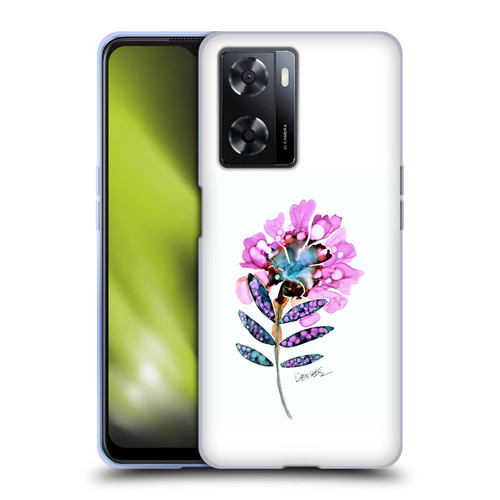 Sylvie Demers Nature Fleur Soft Gel Case for OPPO A57s