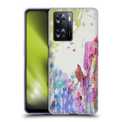 Sylvie Demers Nature Wings Soft Gel Case for OPPO A57s