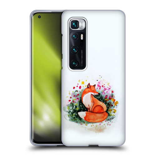 Sylvie Demers Nature Fox Beauty Soft Gel Case for Xiaomi Mi 10 Ultra 5G