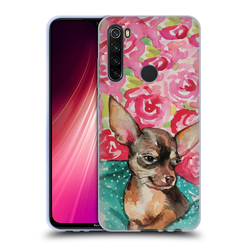 Sylvie Demers Nature Chihuahua Soft Gel Case for Xiaomi Redmi Note 8T