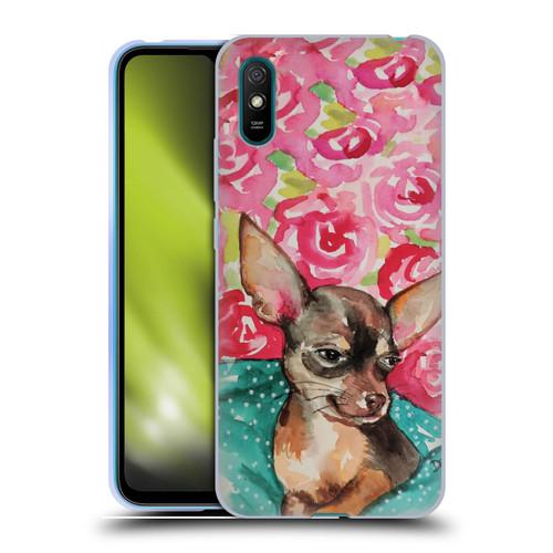 Sylvie Demers Nature Chihuahua Soft Gel Case for Xiaomi Redmi 9A / Redmi 9AT