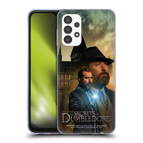 Fantastic Beasts: The Secrets of Dumbledore Character Art Albus Dumbledore Soft Gel Case for Samsung Galaxy A13 (2022)