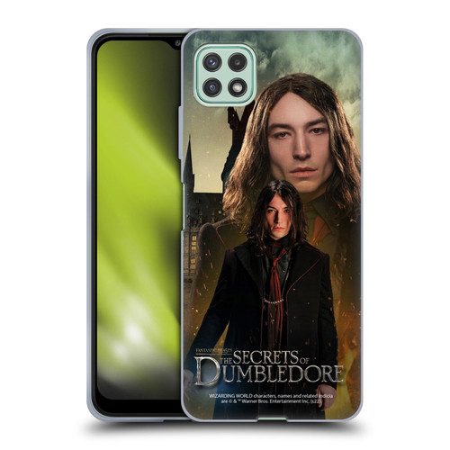 Fantastic Beasts: Secrets of Dumbledore Character Art Credence Barebone Soft Gel Case for Samsung Galaxy A22 5G / F42 5G (2021)