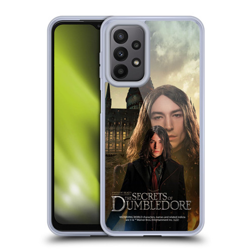Fantastic Beasts: Secrets of Dumbledore Character Art Credence Barebone Soft Gel Case for Samsung Galaxy A23 / 5G (2022)