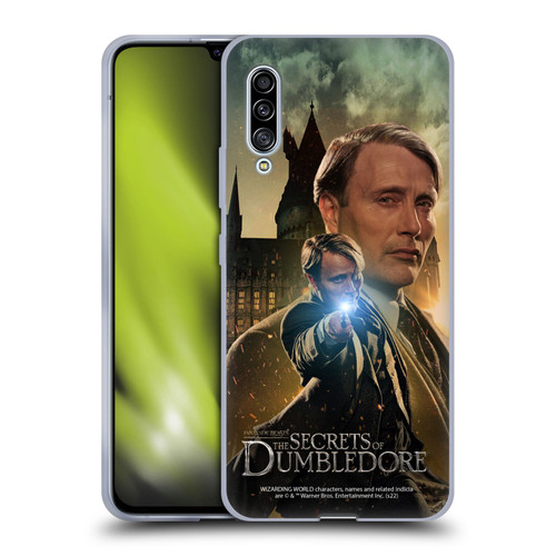 Fantastic Beasts: Secrets of Dumbledore Character Art Gellert Grindelwald Soft Gel Case for Samsung Galaxy A90 5G (2019)