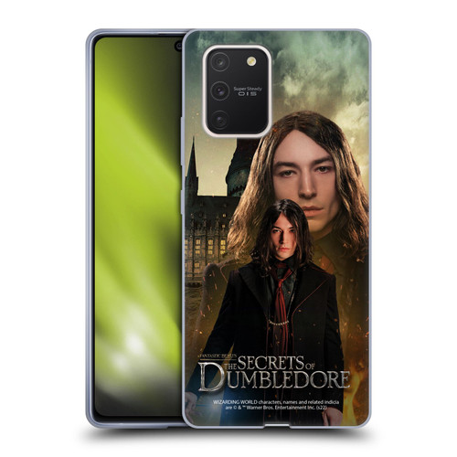Fantastic Beasts: Secrets of Dumbledore Character Art Credence Barebone Soft Gel Case for Samsung Galaxy S10 Lite