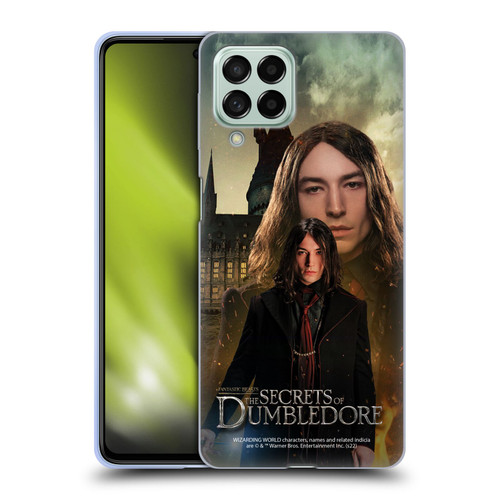 Fantastic Beasts: Secrets of Dumbledore Character Art Credence Barebone Soft Gel Case for Samsung Galaxy M53 (2022)