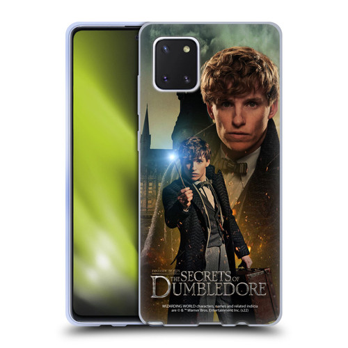 Fantastic Beasts: Secrets of Dumbledore Character Art Newt Scamander Soft Gel Case for Samsung Galaxy Note10 Lite
