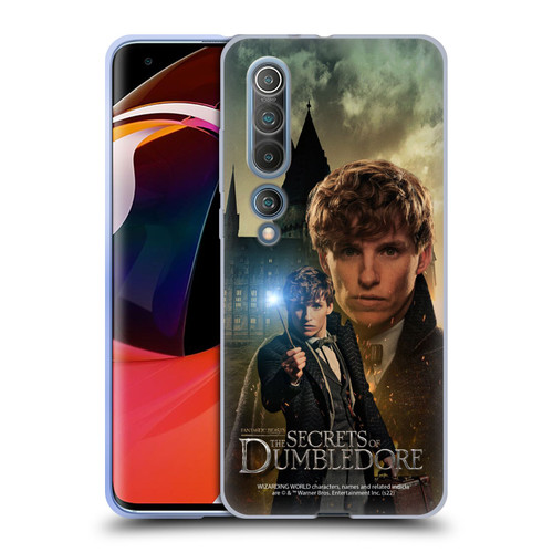 Fantastic Beasts: Secrets of Dumbledore Character Art Newt Scamander Soft Gel Case for Xiaomi Mi 10 5G / Mi 10 Pro 5G