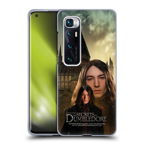 Fantastic Beasts: Secrets of Dumbledore Character Art Credence Barebone Soft Gel Case for Xiaomi Mi 10 Ultra 5G