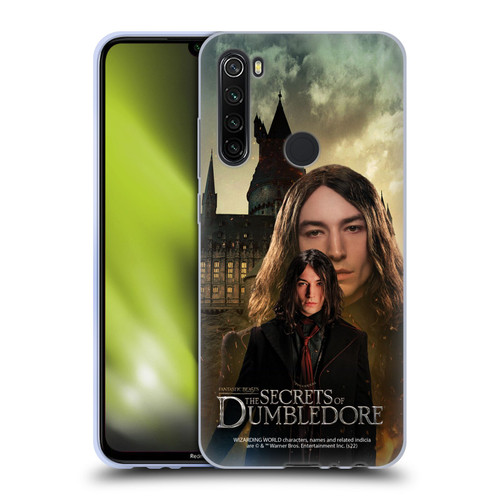 Fantastic Beasts: Secrets of Dumbledore Character Art Credence Barebone Soft Gel Case for Xiaomi Redmi Note 8T