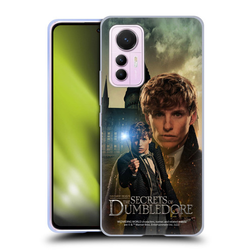 Fantastic Beasts: Secrets of Dumbledore Character Art Newt Scamander Soft Gel Case for Xiaomi 12 Lite