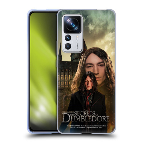 Fantastic Beasts: Secrets of Dumbledore Character Art Credence Barebone Soft Gel Case for Xiaomi 12T Pro