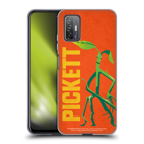 Fantastic Beasts: Secrets of Dumbledore Graphic Badges Pickett Soft Gel Case for HTC Desire 21 Pro 5G