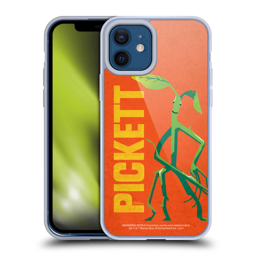 Fantastic Beasts: Secrets of Dumbledore Graphic Badges Pickett Soft Gel Case for Apple iPhone 12 / iPhone 12 Pro