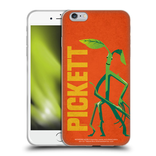 Fantastic Beasts: Secrets of Dumbledore Graphic Badges Pickett Soft Gel Case for Apple iPhone 6 Plus / iPhone 6s Plus